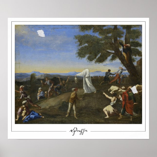 Nicolas Poussin Zedign Art Poster #295 (Vorne)