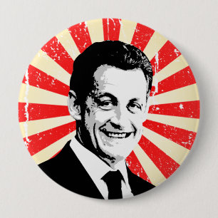 Nicolas Sarkozy Button