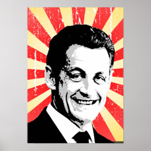 Nicolas Sarkozy Poster