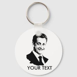 Nicolas Sarkozy Schlüsselanhänger