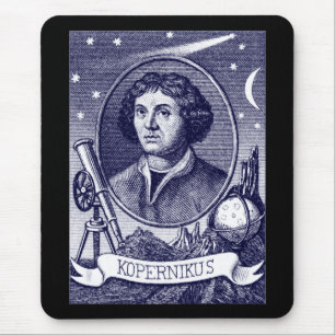 Nicolaus Copernicus Mousepad