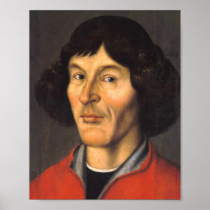 Nicolaus Copernicus Poster