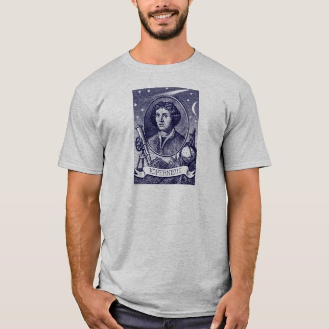 Nicolaus Copernicus T-Shirt (Vorderseite)