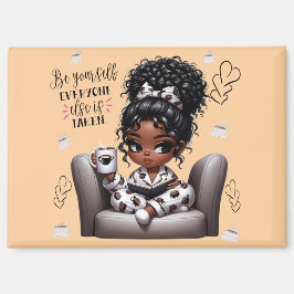 Nicole Be Yourself Magnet