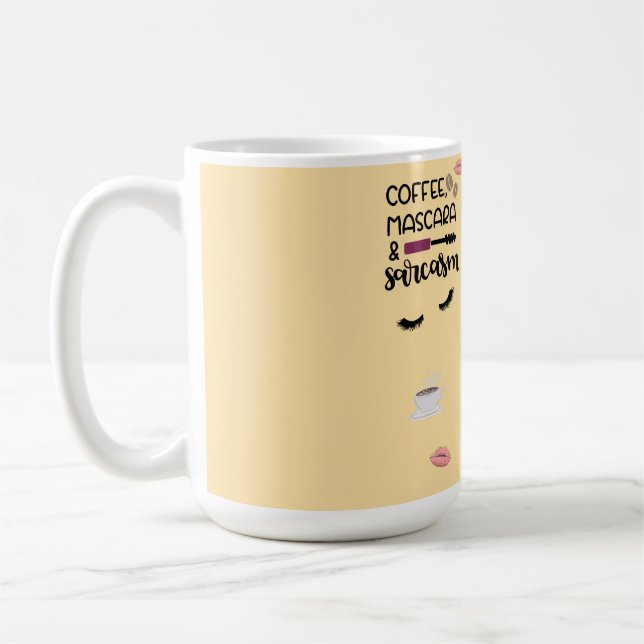 Nicole Coffee & Mascara Tasse (Links)