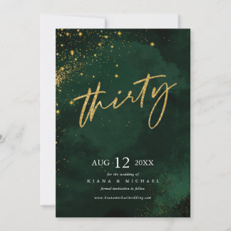 Nicole Fine Lines Gold Dreißig Version2 ID867 Save The Date