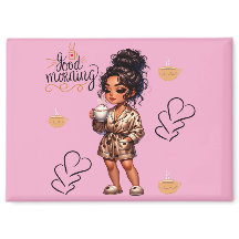 Nicole Good Morgencoffee Magnet
