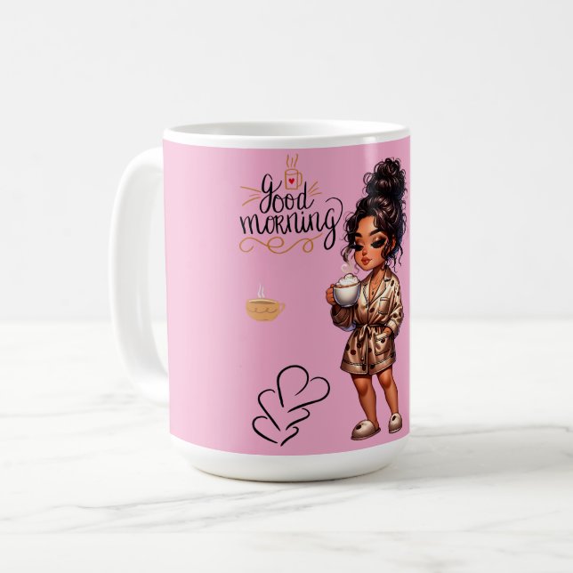 Nicole Good Morning Mug (Devant gauche)