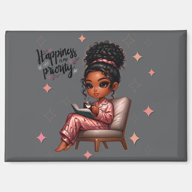 Nicole Happiness Magnet (Vorderseite)