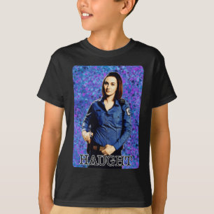 Nicole Haught We Sticker T-Shirt