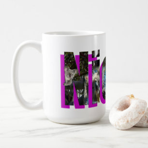 "Nicole" Name Gemacht Mit Koalas, Kaffeetasse