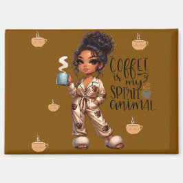 Nicole Spirit Animal Magnet