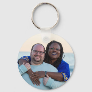Nicole und Pete Magnet Schlüsselanhänger