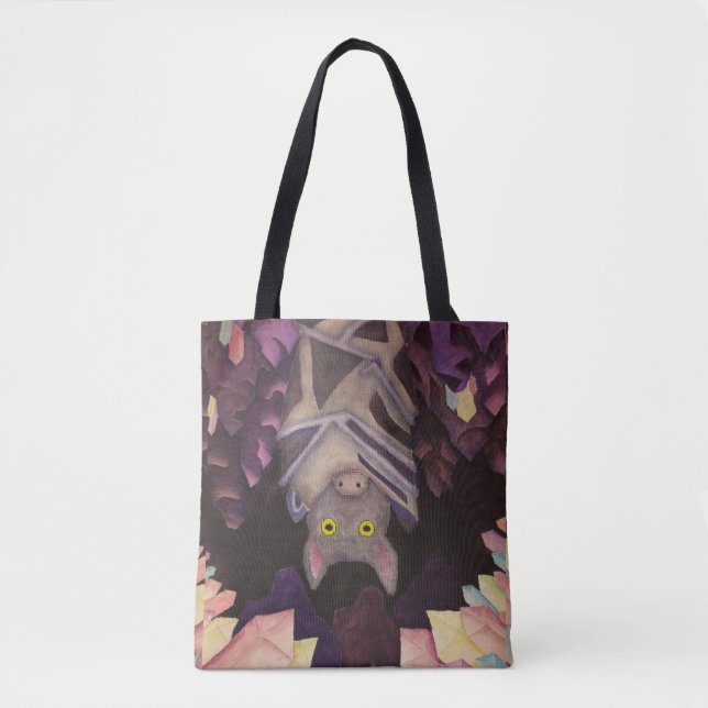 Nicole's Fledermausdesign.  Tasche (Vorderseite)