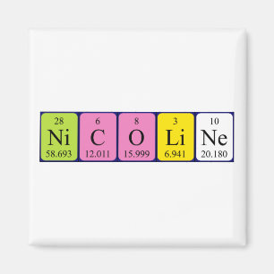 Nicoline Periodenmagnet Magnet