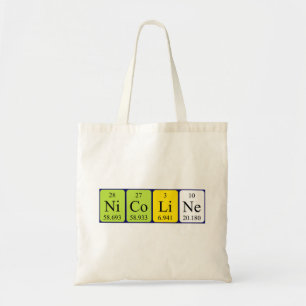 Nicoline Periodenname Totbeutel Tragetasche