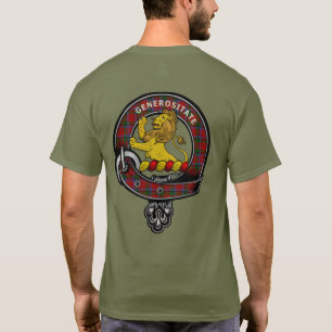 Nicolson Clan-Abzeichen Erwachsenen-T-Shirt T-Shirt