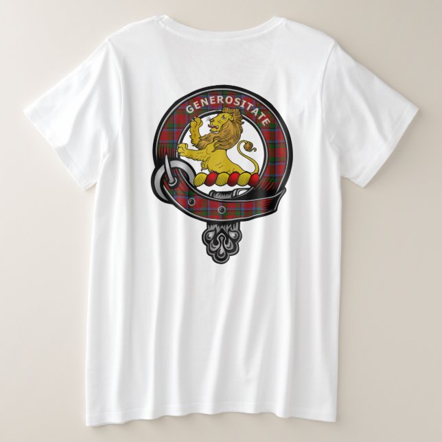 Nicolson Clan Badge Femmes (Design dos)