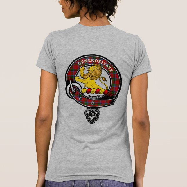 Nicolson Clan Badge T-shirt adulte (Dos)