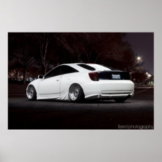 Nico's Celica Poster