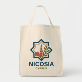 Nicosia Cyprus Mediterranean Tragetasche