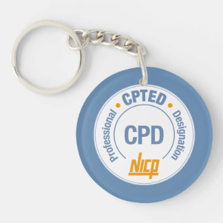 NICP-CPD-Logo-Schlüsselanhänger Schlüsselanhänger