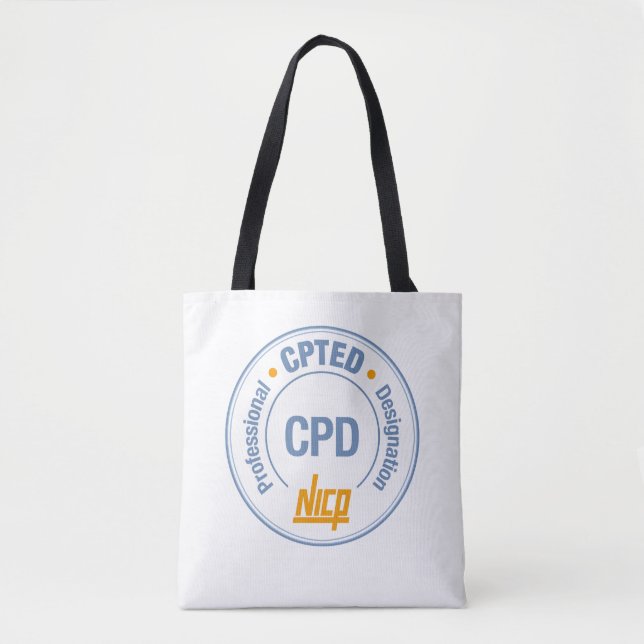 NICP/CPD-Logo-Tasche Tasche (Vorderseite)
