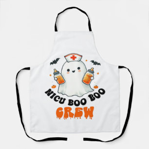 Nicu Boo Boo Crew Halloween,Nicu Boo Crew Lustige Schürze