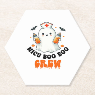 Nicu Boo Boo Crew Halloween,Nicu Boo Crew Lustige Untersetzer