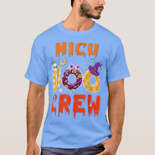 Nicu Boo Crew Halloween, Nicu Nurse Niedlich T-Shirt