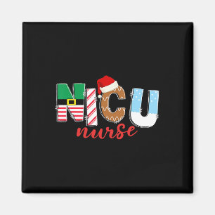 Nicu Christmas Nicu Nurse Xmas Party Nicu Nursing Magnet