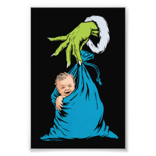 NICU Geburtsstation Krankenschwester Santa Weihnac Fotodruck