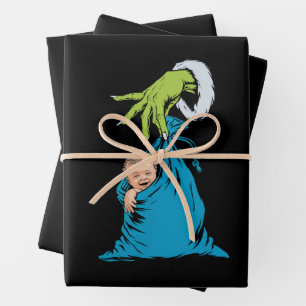 NICU Geburtsstation Krankenschwester Santa Weihnac Geschenkpapier Set