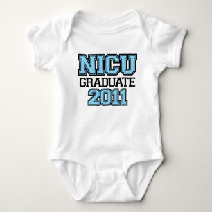 NICU Graduate Boy 2011 Baby Strampler