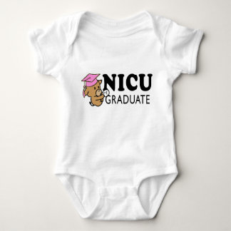 NICU Graduate Girl Baby Strampler