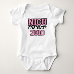 NICU Graduate Girl Baby Strampler