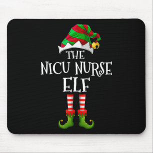 Nicu-Krankenschwester-Elf-Spaß-Passende-Pyjama-Gru Mousepad