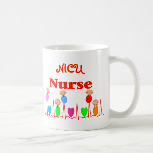 NICU Krankenschwester--Entzückende Baby-Grafiken Kaffeetasse