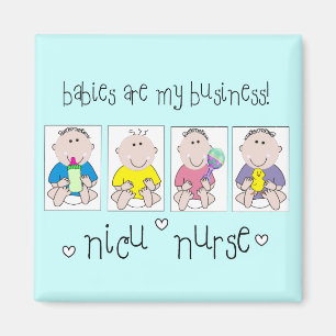 NICU KRANKENSCHWESTER Geschenke "Babys sind mein Magnet