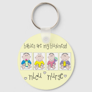 NICU KRANKENSCHWESTER Geschenke "Babys sind mein Schlüsselanhänger