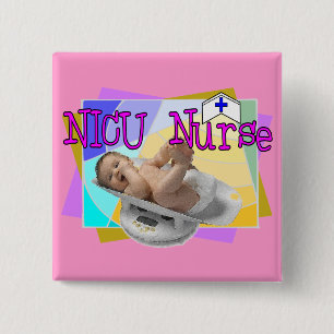 NICU Krankenschwester-Geschenke Button