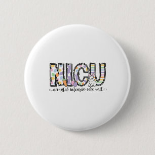 Nicu-Krankenschwester Ostern Frühling Neonatologis Button