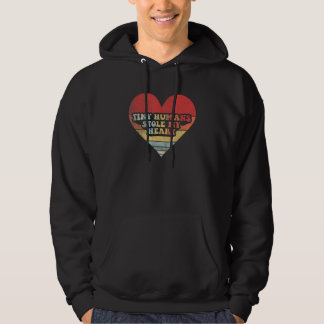 NICU-Krankenschwester Retro Winzige Menschen Gesto Hoodie