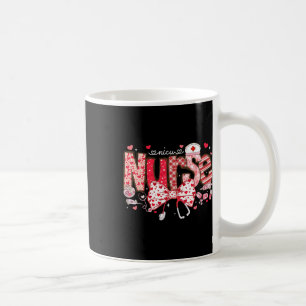 Nicu-Krankenschwester Stethoskop Kokette Schleife Kaffeetasse