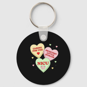 Nicu-Krankenschwester Valentins Herz Candy Arzt Rn Schlüsselanhänger