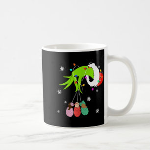 Nicu-Kreißsaal-Krankenschwester Santa Weihnachten Kaffeetasse