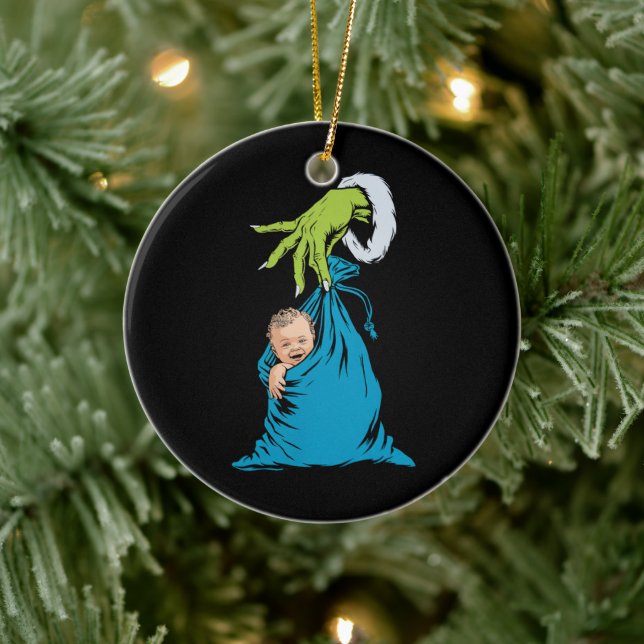 NICU Labor Delivery Nurse Weihnachten Weihnachten  Keramik Ornament (Baum)