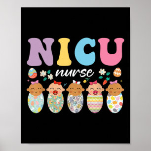 Nicu Neonatal Intensivstation Krankenpflege Ostert Poster