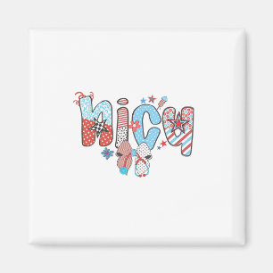 NICU Nurse 4. Juli American Nurse Magnet