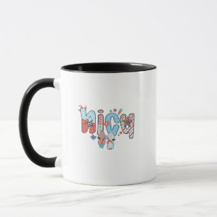 NICU Nurse 4. Juli American Nurse Tasse
